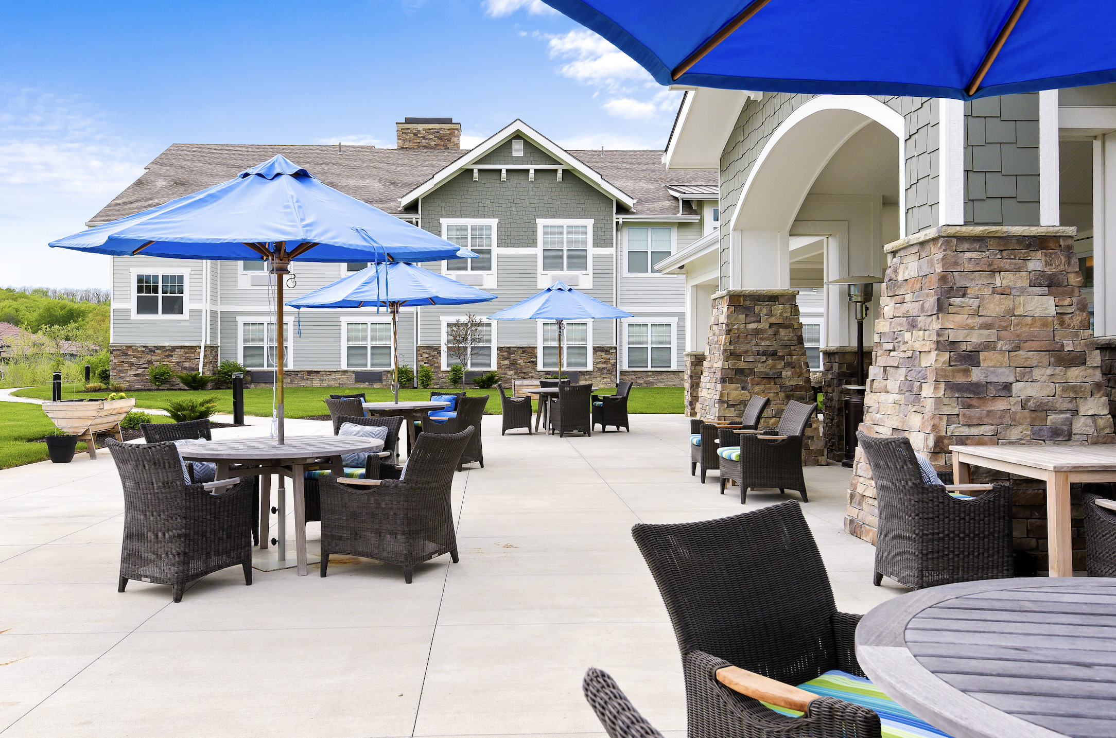 American House Burlington Creek, Kansas City, MO 3